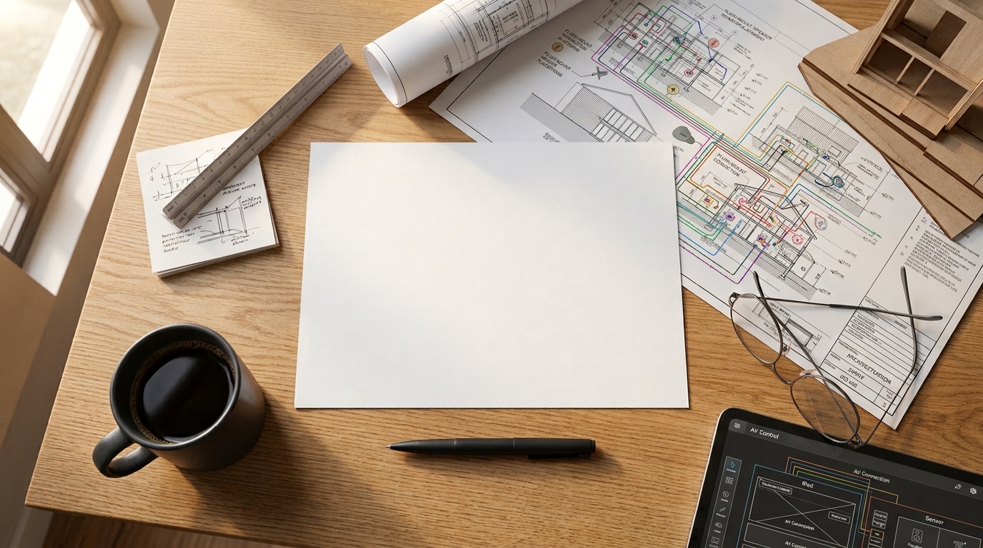 Audiovisual Design with Purpose: The Importance of Integrating Technology from the Concept Phase